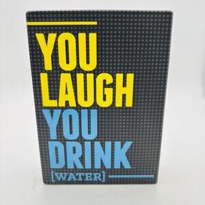 You Laugh You Drink Card Game 150 Cards for Adult Party Pre Owned Complete.
